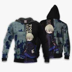 Anime Toge Inumaki Hoodie Custom Anime Manga Style Perfect And Unique Gifts For Otaku Anime Fans On Christmas