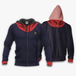 Anime Yuji Itadori Costume Hoodie Custom Anime Perfect And Unique Gifts For Otaku Anime Fans On Christmas