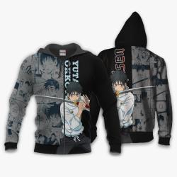 Anime Yuta Okkotsu Hoodie Custom Anime Manga Style Perfect And Unique Gifts For Otaku Anime Fans On Christmas