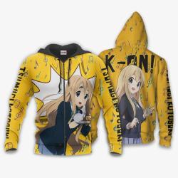 Anime K-On Hoodie Custom Tsumugi Kotobuki Anime Shirts Perfect And Unique Gifts For Otaku Anime Fans On Christmas