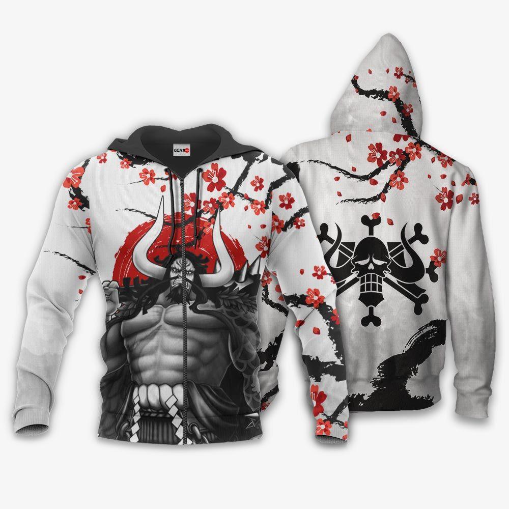 Anime Kaido Hoodie Custom Japan Style Anime Shirt Perfect And Unique Gifts For Otaku Anime Fans On Christmas