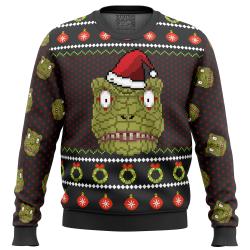 Kaiman Dorohedoro Ugly Christmas Sweater Perfect And Unique Gifts For Adults Kids On Christmas
