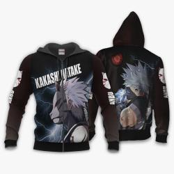 Anime Kakashi Anbu Hoodie Custom Anime Perfect And Unique Gifts For Otaku Anime Fans On Christmas