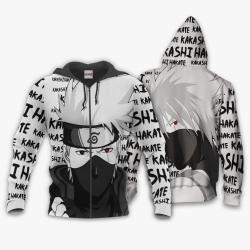 Anime Kakashi Hatake Shirts Merch Custom Anime Style Manga Perfect And Unique Gifts For Otaku Anime Fans On Christmas