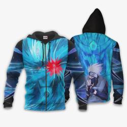 Anime Kakashi Susanoo Hoodie Shirt Custom Anime Jacket Perfect And Unique Gifts For Otaku Anime Fans On Christmas