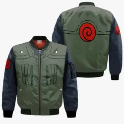 Anime Kakashi Uniform Costume Hoodie Custom Military Anime Shirt Perfect And Unique Gifts For Otaku Anime Fans On Christmas