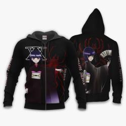 Anime Kalluto Zoldyck Phantom Troupe Shirts Merch Custom Anime HxH Perfect And Unique Gifts For Otaku Anime Fans On Christmas