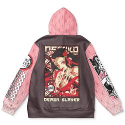Anime Kamado Nezuko Demon Slayer Streetwear Hoodie Perfect And Unique Gifts For Otaku Anime Fans On Christmas