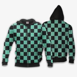 Anime Tanjiro Hoodie Uniform Costume Costume Anime Demon Slayer Perfect And Unique Gifts For Otaku Anime Fans On Christmas