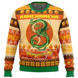 Kamehameha Dragon Ball Z Ugly Christmas Sweater Perfect And Unique Gifts For Adults Kids On Christmas