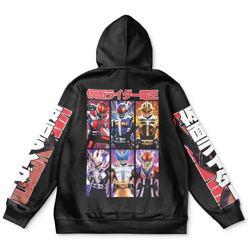 Anime Kamen Rider Den-O Streetwear Hoodie Perfect And Unique Gifts For Otaku Anime Fans On Christmas