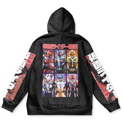 Anime Kamen Rider Den-O Streetwear Hoodie Perfect And Unique Gifts For Otaku Anime Fans On Christmas