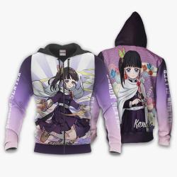 Anime Kanao Tsuyuri Hoodie Anime Perfect And Unique Gifts For Otaku Anime Fans On Christmas