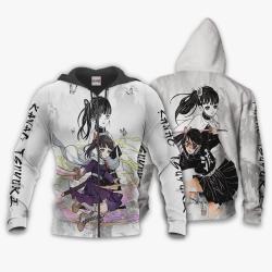 Anime Kanao Tsuyuri Hoodie Kimetsu Custom Anime Perfect And Unique Gifts For Otaku Anime Fans On Christmas