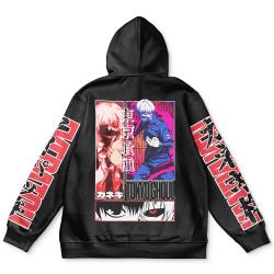 Anime Kaneki Ken Tokyo Ghoul Streetwear Hoodie Perfect And Unique Gifts For Otaku Anime Fans On Christmas