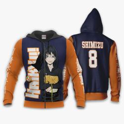 Anime Karasuno Kiyoko Shimizu Hoodie Haikyuu Anime Perfect And Unique Gifts For Otaku Anime Fans On Christmas