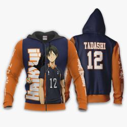 Anime Karasuno Yamaguchi Tadashi Hoodie Haikyuu Anime Perfect And Unique Gifts For Otaku Anime Fans On Christmas