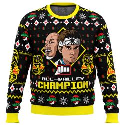 Karate Kid Christmas Ugly Christmas Sweater Perfect And Unique Gifts For Adults Kids On Christmas