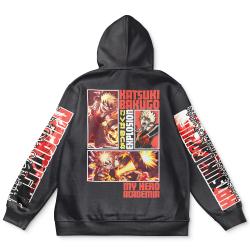 Anime Katsuki Bakugo My Hero Academia Streetwear Hoodie Perfect And Unique Gifts For Otaku Anime Fans On Christmas