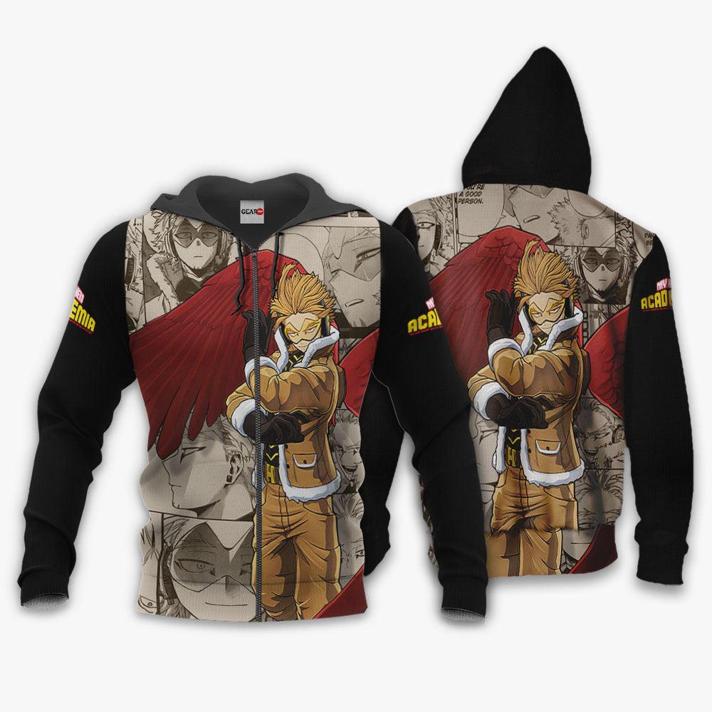 Anime Keigo Takami Hoodie Custom Anime Manga Style Perfect And Unique Gifts For Otaku Anime Fans On Christmas