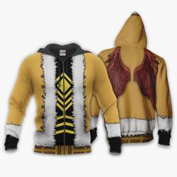Anime Keigo Takami Uniform Costume Hoodie Hawks Anime Jacket Perfect And Unique Gifts For Otaku Anime Fans On Christmas