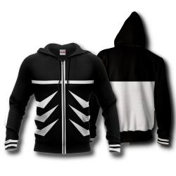 Anime Ken Kaneki Hoodie Fight Uniform Costume Tokyo Ghoul Anime Zip Jacket Perfect And Unique Gifts For Otaku On Christmas