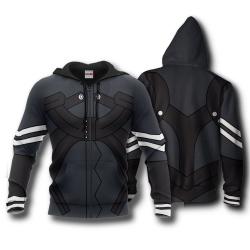 Anime Ken Kaneki Uniform Costume Costume Hoodie Shirt Tokyo Ghoul Anime Zip Jacket Perfect And Unique Gifts For Otaku On Christmas