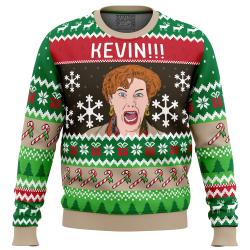 Kevin!!! Home Alone Ugly Christmas Sweater Perfect And Unique Gifts For Adults Kids On Christmas