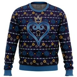 Keyblade Sora Kingdom Hearts Ugly Christmas Sweater Perfect And Unique Gifts For Adults Kids On Christmas