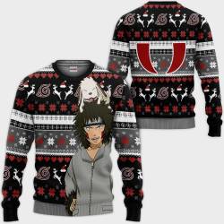Kiba Inuzuka Ugly Christmas Sweater Custom Anime Perfect And Unique Gifts For Adults Kids On Christmas