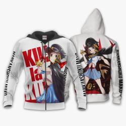 Anime Kill La Kill Mankanshoku Mako Hoodie Anime Shirt Jacket Perfect And Unique Gifts For Otaku Anime Fans On Christmas