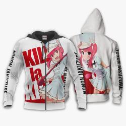 Anime Kill La Kill Nonon Jakuzure Hoodie Anime Shirt Jacket Perfect And Unique Gifts For Otaku Anime Fans On Christmas