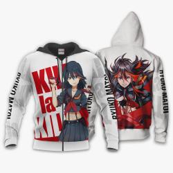 Anime Kill La Kill Ryuko Matoi Hoodie Anime Shirt Jacket Perfect And Unique Gifts For Otaku Anime Fans On Christmas