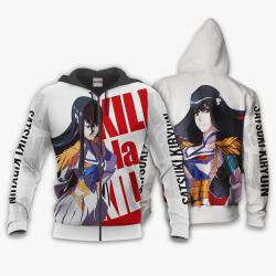 Anime Kill La Kill Satsuki Kiryuin Hoodie Anime Shirt Jacket Perfect And Unique Gifts For Otaku Anime Fans On Christmas
