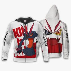 Anime Kill La Kill Senketsu Hoodie Anime Shirt Jacket Perfect And Unique Gifts For Otaku Anime Fans On Christmas