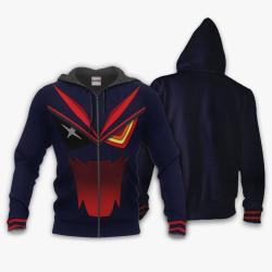 Anime Kill La Kill Senketsu Hoodie Uniform Costume Shirt Anime Zip Jacket Perfect And Unique Gifts For Otaku On Christmas