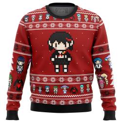Kill La Kill Sprites Ugly Christmas Sweater Perfect And Unique Gifts For Adults Kids On Christmas