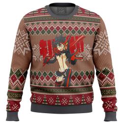 Kill La Kill Ugly Christmas Sweater Perfect And Unique Gifts For Adults Kids On Christmas Holiday