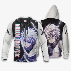 Anime Killua Zoldyck Hoodie Hunter x Hunter Perfect And Unique Gifts For Otaku Anime Fans On Christmas