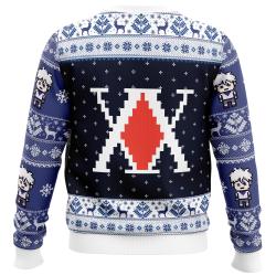 Killua Zoldyck v2 Hunter X Hunter Ugly Christmas Sweater Perfect And Unique Gifts For Adults Kids On Christmas