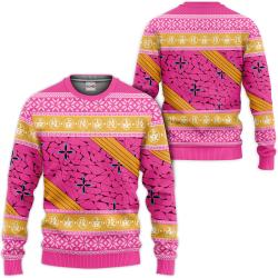 Kimetsu Daki Custom Anime Ugly Christmas Sweater Perfect And Unique Gifts For Adults Kids On Christmas