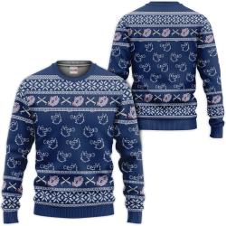 Kimetsu Inosuke Custom Anime Ugly Christmas Sweater Perfect And Unique Gifts For Adults Kids On Christmas