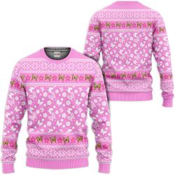 Kimetsu Kanao Tsuyuri Custom Anime Ugly Christmas Sweater Perfect And Unique Gifts For Adults Kids On Christmas