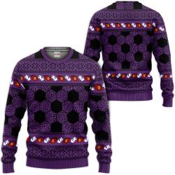 Kimetsu Kokushibo Custom Anime Ugly Christmas Sweater Perfect And Unique Gifts For Adults Kids On Christmas