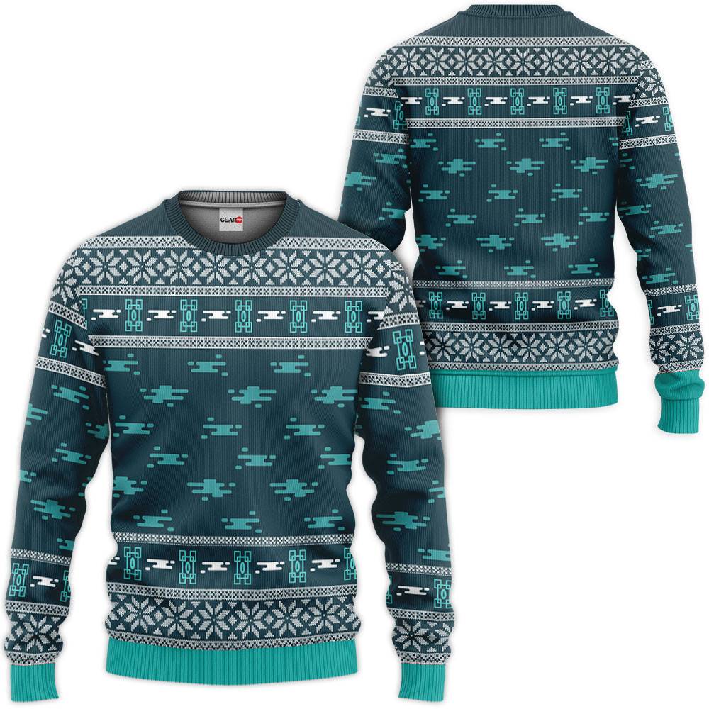 Kimetsu Muichiro Tokito Custom Anime Ugly Christmas Sweater Perfect And Unique Gifts For Adults Kids On Christmas