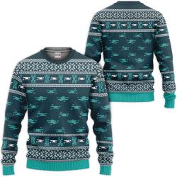 Kimetsu Muichiro Tokito Custom Anime Ugly Christmas Sweater Perfect And Unique Gifts For Adults Kids On Christmas