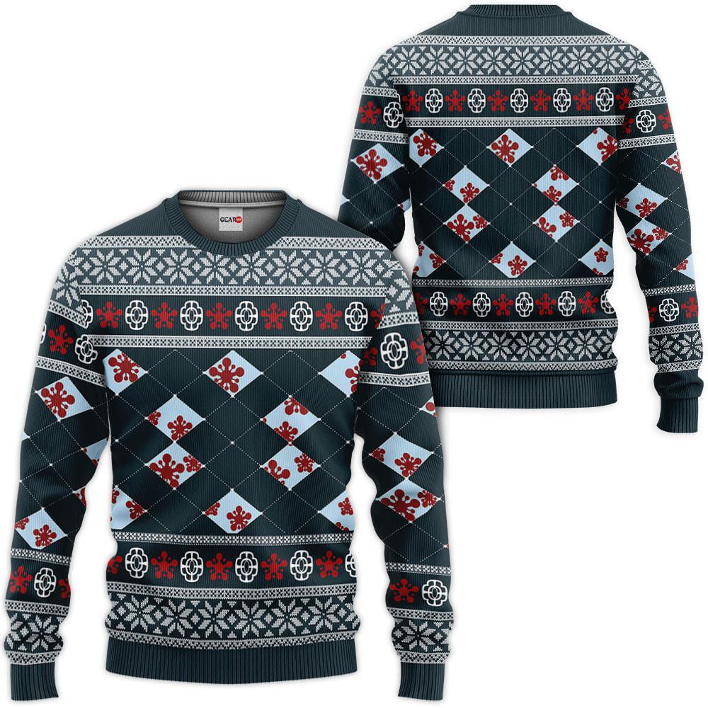 Kimetsu Tengen Uzui Custom Anime Ugly Christmas Sweater Perfect And Unique Gifts For Adults Kids On Christmas
