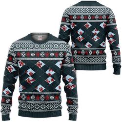 Kimetsu Tengen Uzui Custom Anime Ugly Christmas Sweater Perfect And Unique Gifts For Adults Kids On Christmas