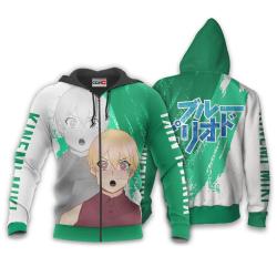 Anime Kinemi Miki Hoodie Custom Anime Blue Period Perfect And Unique Gifts For Otaku Anime Fans On Christmas