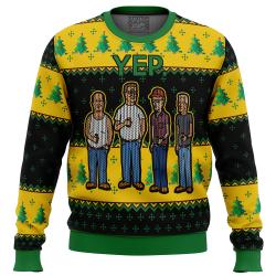 King of the Hill Yep Ugly Christmas Sweater Perfect And Unique Gifts For Adults Kids On Christmas